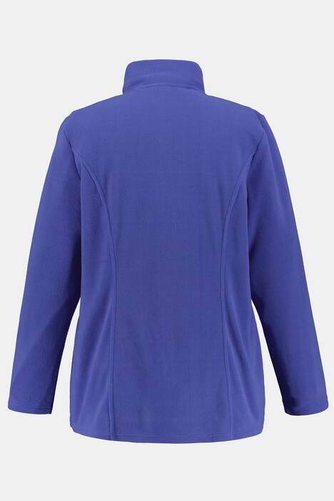 Active Sport Zip Front Fleece Jacket