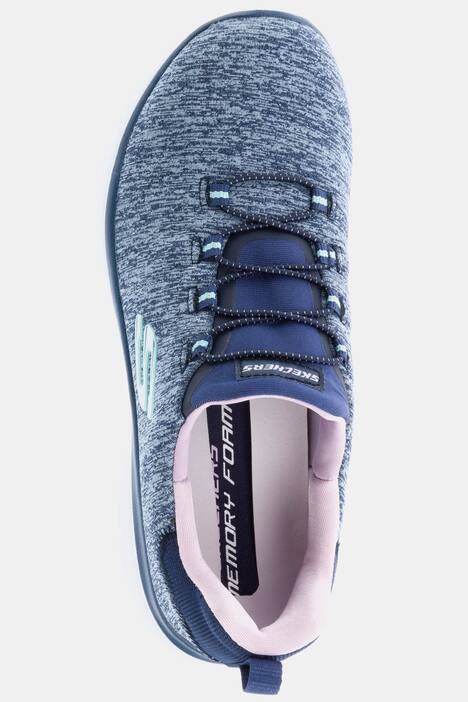 Skechers Sneaker, leichter Mesh, Memory Foam, Weite G