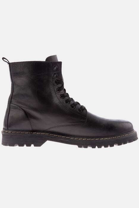 boots, real leather, lace-ups, striking outsole