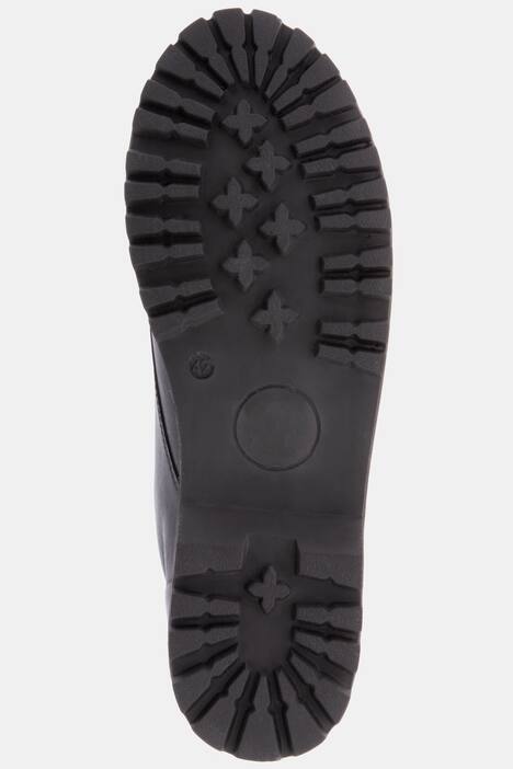 boots, real leather, lace-ups, striking outsole