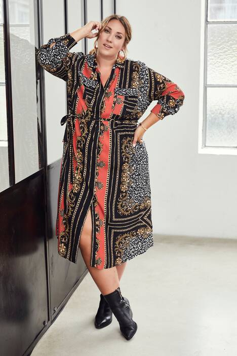 Hemdblusenkleid