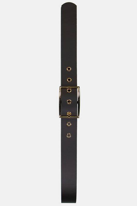 Gürtel, speziell für Jeans, Leder-Optik