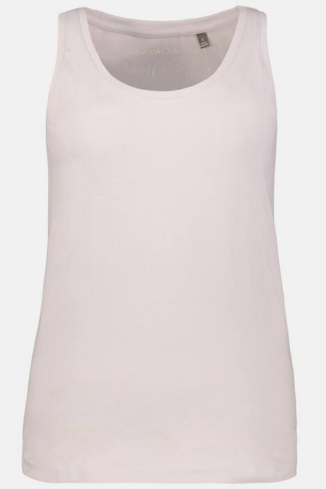 Basic-Top, körpernahe Passform, elastischer Jersey