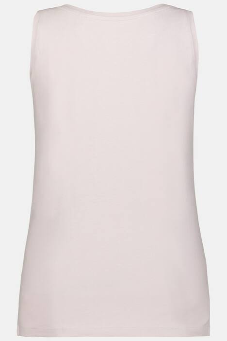 Basic-Top, körpernahe Passform, elastischer Jersey