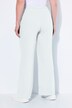 Pantalon en lin Mary. Taille élastique. Jambe droite et large