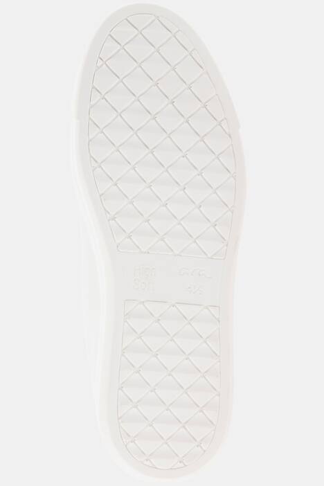 ara Sneaker, Streifen-Schnürung, Leder, Weite H