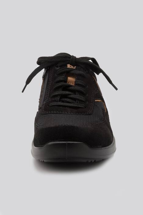 Herrenschuh, Jomos, Zipper, Komfortweite, bis Gr. 50
