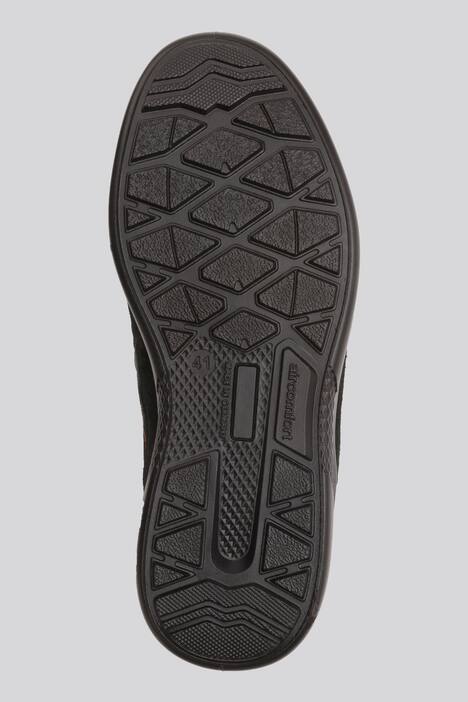 Herrenschuh, Jomos, Zipper, Komfortweite, bis Gr. 50