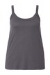 Top se špagetovými ramínky, kulatý výstřih, modalová směs, bez rukávů