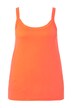 Top se špagetovými ramínky, kulatý výstřih, modalová směs, bez rukávů