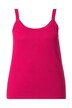 Top se špagetovými ramínky, kulatý výstřih, modalová směs, bez rukávů