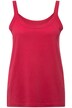 Top se špagetovými ramínky, kulatý výstřih, modalová směs, bez rukávů