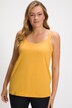 Top smanicato con modal, scollo rotondo e spalline sottili