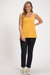 Top smanicato con modal, scollo rotondo e spalline sottili
