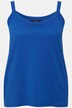 Top smanicato con modal, scollo rotondo e spalline sottili