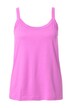 Top se špagetovými ramínky, kulatý výstřih, modalová směs, bez rukávů