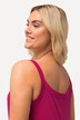 Top smanicato con modal, scollo rotondo e spalline sottili