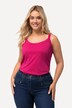 Top smanicato con modal, scollo rotondo e spalline sottili