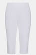 capri legging, kantbandje opzij, biologisch katoen