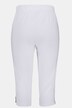 capri legging, kantbandje opzij, biologisch katoen