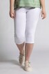 capri legging, kantbandje opzij, biologisch katoen