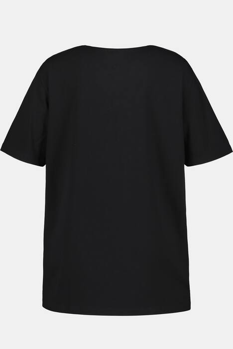T-shirt, tekstmotief, relaxed, biologisch katoen