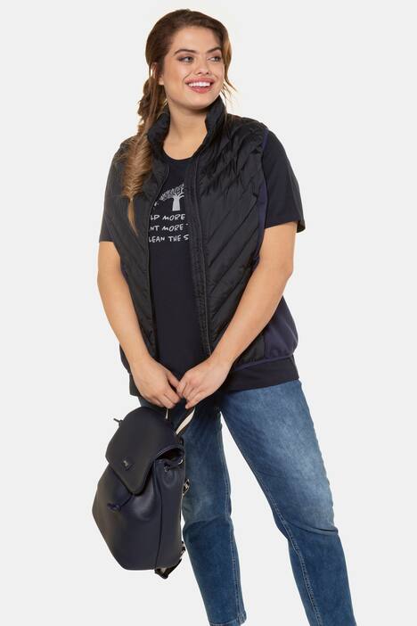T-shirt, tekstmotief, relaxed, biologisch katoen