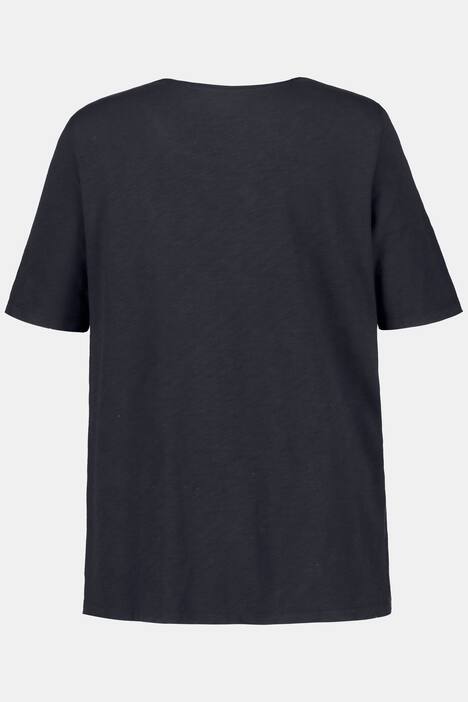 T-shirt, bijenstiksel, A-lijn, biologisch katoen