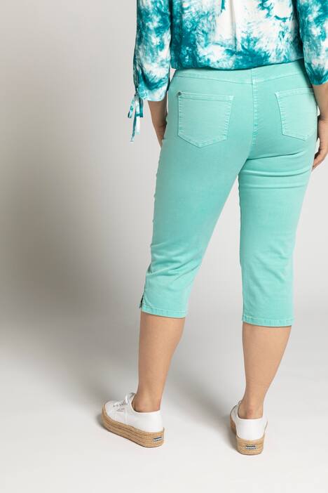 3/4-Jeans Sarah, Color-Denim, schmale 5-Pocket-Form