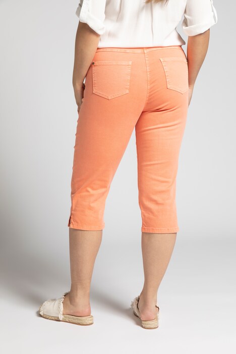 3/4-Jeans Sarah, Color-Denim, schmale 5-Pocket-Form