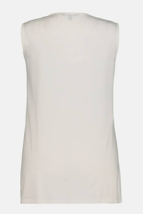 Top, Ethno-Stickerei, Classic, Quasten-Kordel