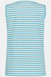 Top a righe con scollatura a V senza maniche
