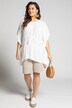 Caftan, ultra large, lien à nouer à la taille