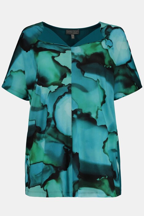 Shirt, Classic, Batik-Design, Spatenkragen, selection