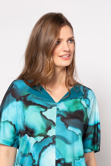Shirt, Classic, Batik-Design, Spatenkragen, selection