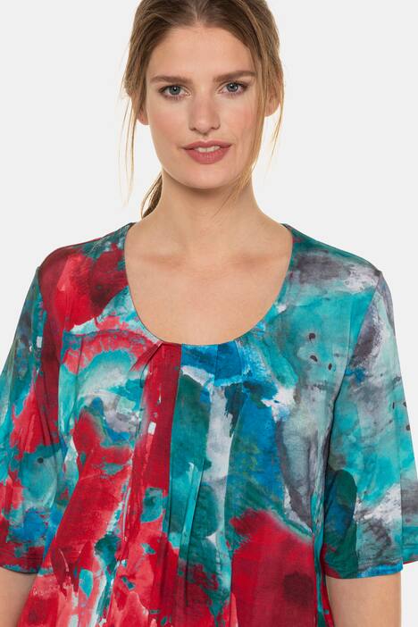 Slinkyshirt, Aquarell-Design, A-Linie, selection