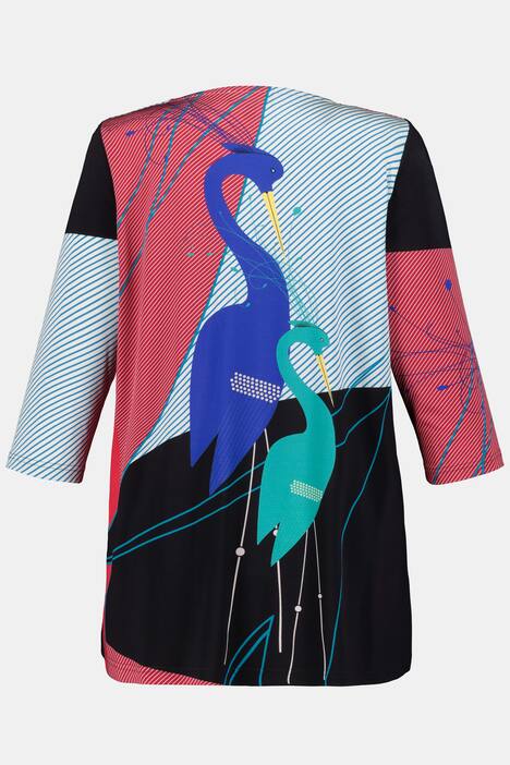 Slinkyshirt, Flamingos, Classic, 3/4-Arm, selection