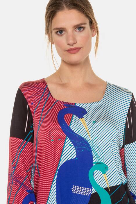 Slinkyshirt, Flamingos, Classic, 3/4-Arm, selection