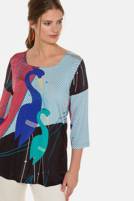 Slinkyshirt, Flamingos, Classic, 3/4-Arm, selection