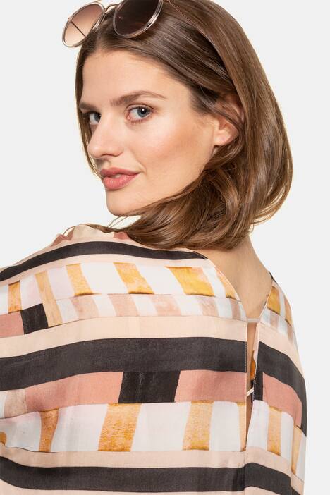 Kleid, Cupro, Grafik-Design, Oversized, selection