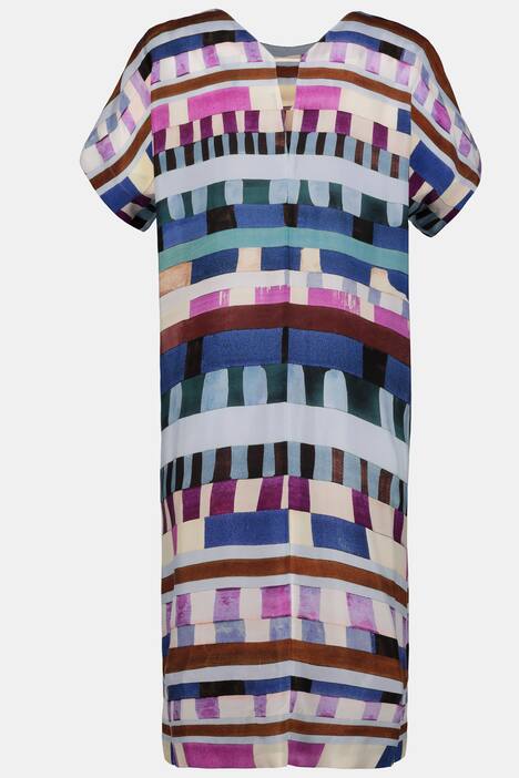 Kleid, Cupro, Grafik-Design, Oversized, selection