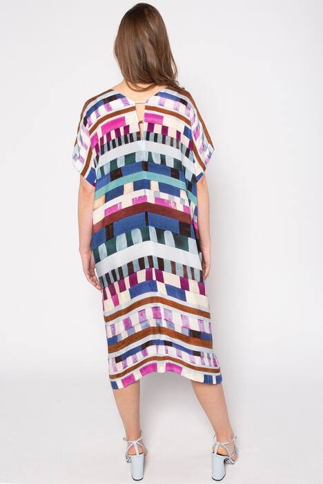 Kleid, Cupro, Grafik-Design, Oversized, selection
