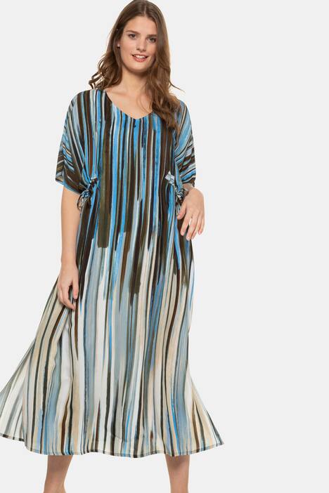 Kleid, Streifen, Raffbänder, Oversized, selection