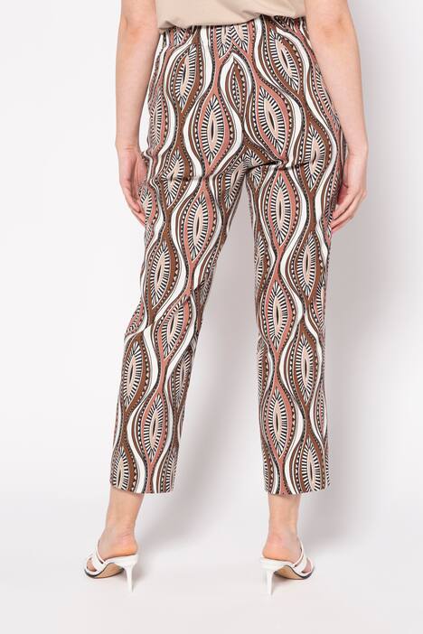 Hose, Leinenstretch, Ethno-Design, selection