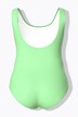 Costume da bagno senza coppe con bordura e fascia sotto il seno