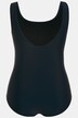 Maillot de bain sans bonnets souples, bande sous la poitrine et passepoils