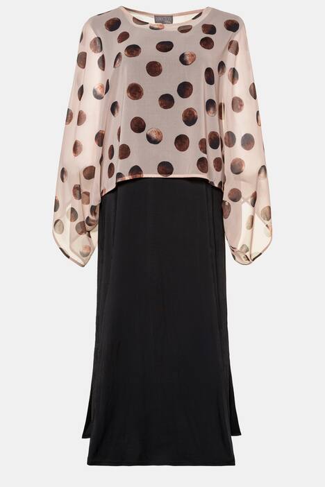keerbare slinkyjurk, 2 poncho´s, selection