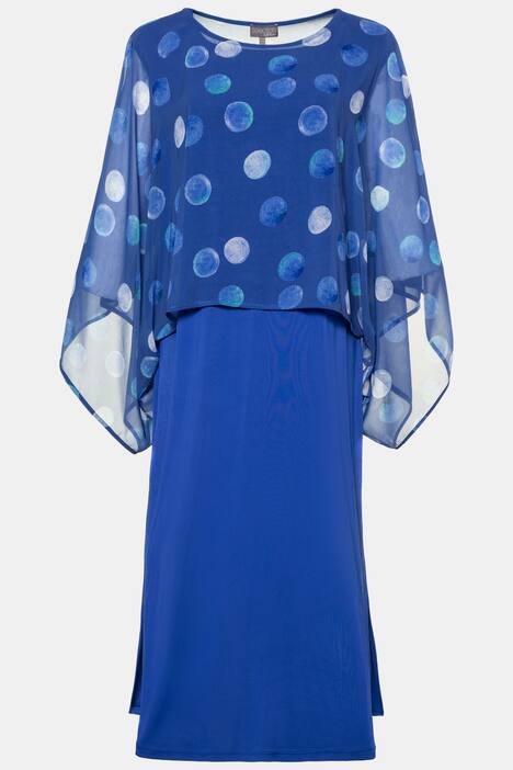 keerbare slinkyjurk, 2 poncho´s, selection