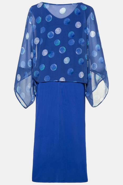 keerbare slinkyjurk, 2 poncho´s, selection