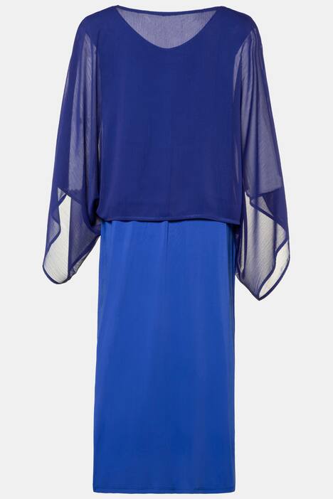 keerbare slinkyjurk, 2 poncho´s, selection